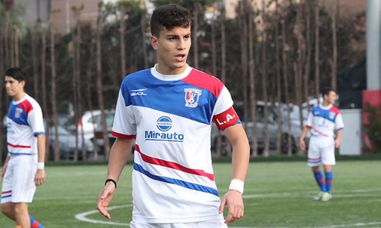 Lorenzo Angeli, capitano della Tor Tre Teste