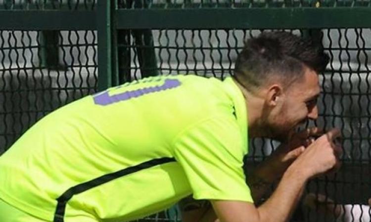 Di Gennaro (foto Topini)