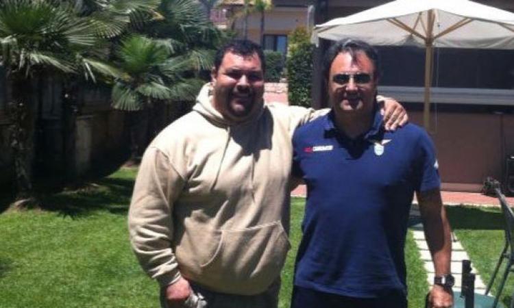 Ciccio Angelini e Massimo Rinaldi