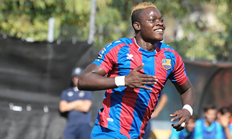 Kone, bomber della Vigor Perconti 