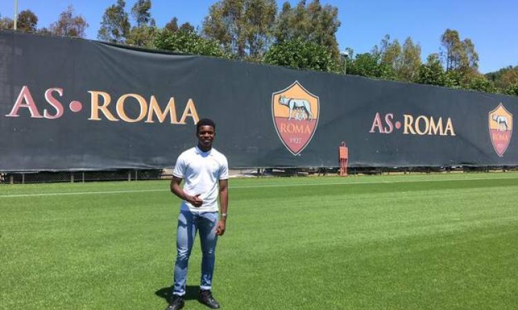 Keres Masangu, l&amp;apos;ultimo colpo della Roma