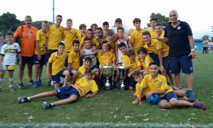 Urbetevere: i 2004 e i 2005 con la coppa