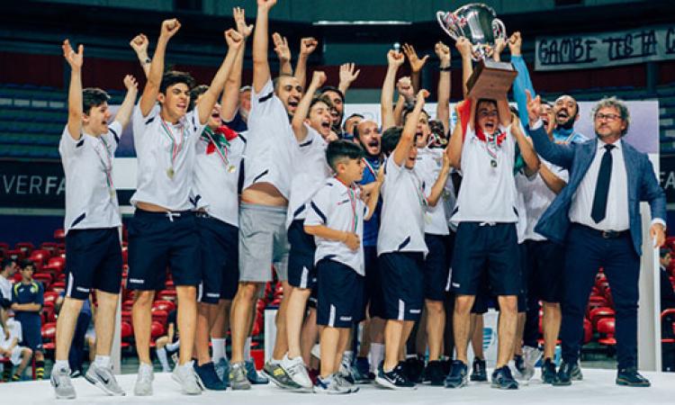 I giovanissimi scudettati