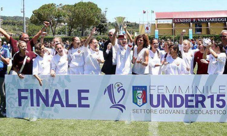 La Roma vince lo scudetto