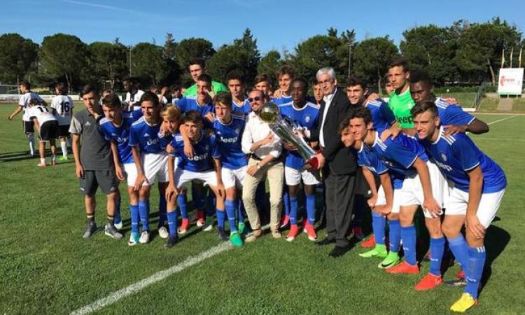 La Juventus centra il double