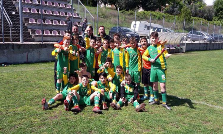 Gli Esordienti 2005 del Racing Club