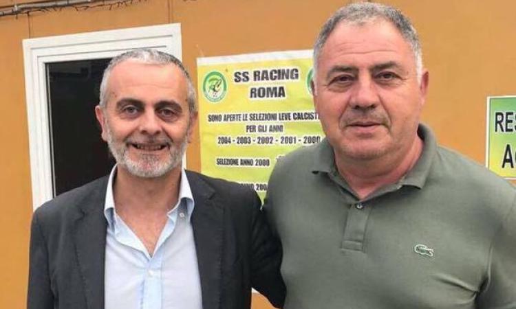 Alfonso Morrone e Antonio Pezone