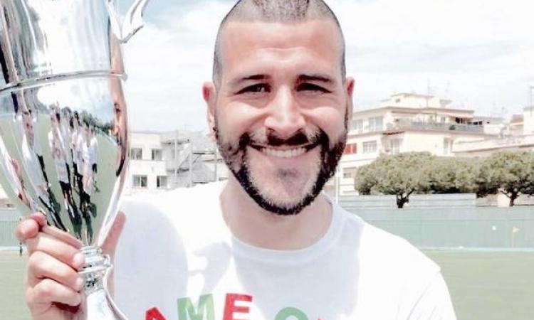 Simone Anselmi ai tempi dell&amp;apos;Unipomezia (foto Facebook)