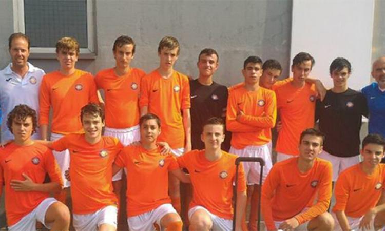 Orange Futbolclub a Vinovo ©Facebook
