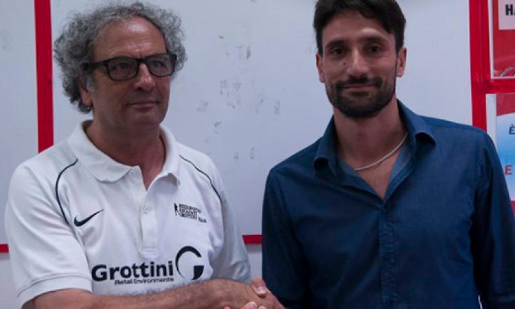 Cianciaruso e il patron Belalba ©Duratorre