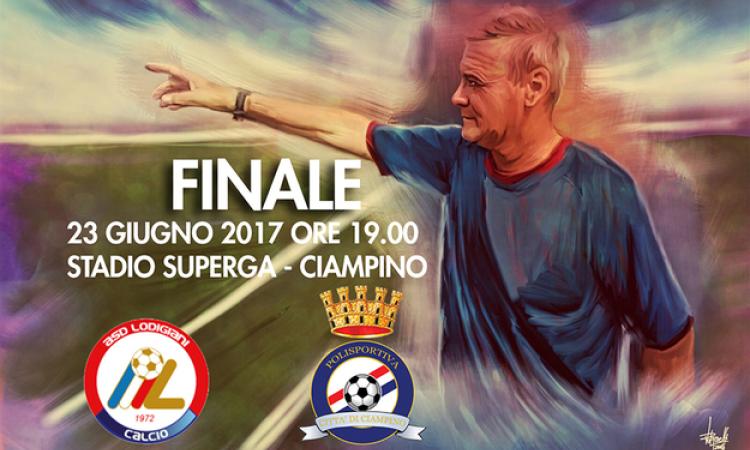 Memorial Ronconi, oggi la finale