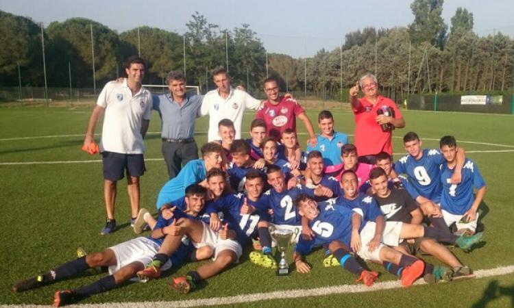 L&amp;apos;Albalonga vince il trofeo