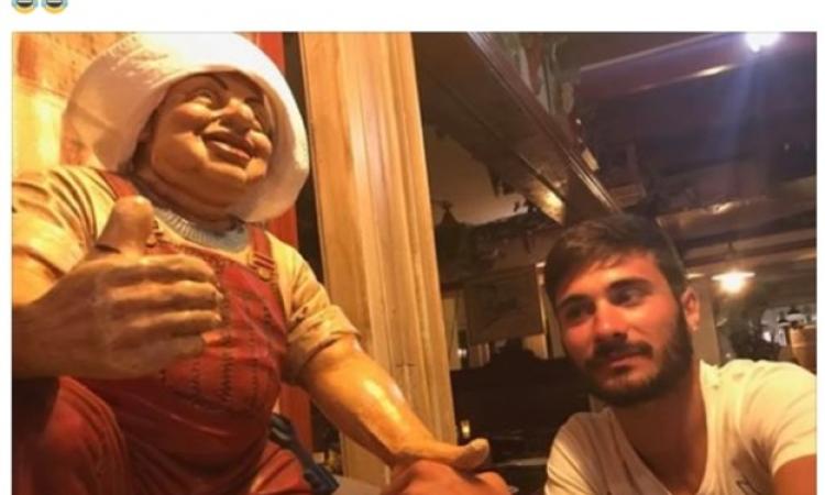 Il post apparso sul profilo Facebook di Daniele Crescenzo dopo l&amp;apos;annuncio del Trastevere