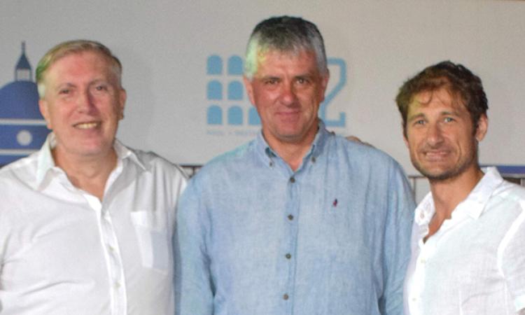 All Volley, da sinistra Ardito, Trovarelli, Achilli