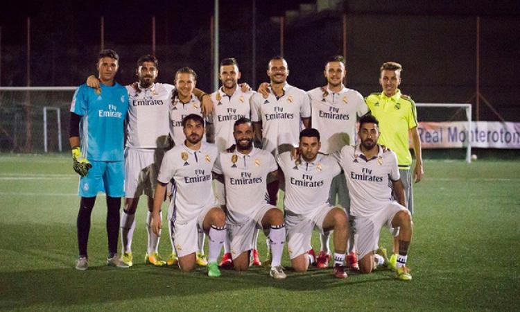 Il Real Madrid stasera in campo (©Lato)