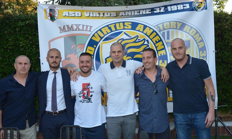 Lo staff tecnico delle giovanili dell&amp;apos;Aniene 3Z