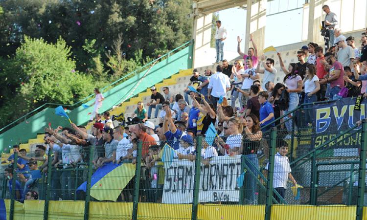 I supporters del Sermoneta ©Del Gobbo