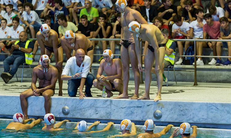 Un time out della Roma