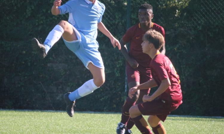 Matteo Pellegrini in azione nel derby contro la Roma © Gazzetta Regionale