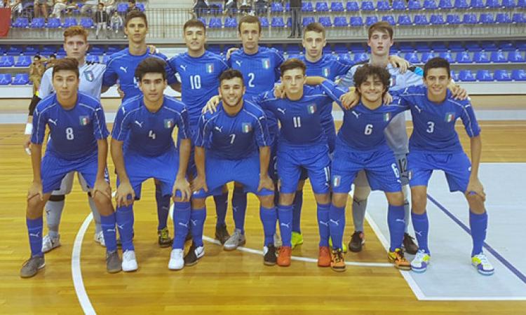 La Nazionale Under 17