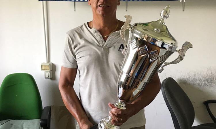 Ottavia, Cipressi con la coppa del 36º torneo Città di Grottaferrata ©Facebook
