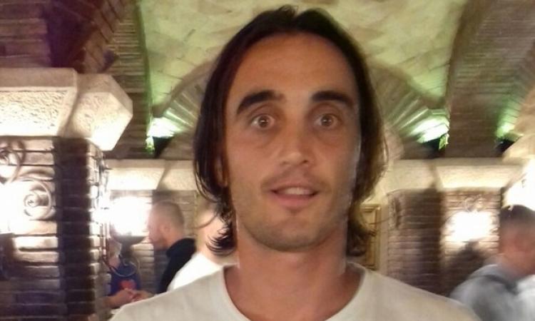 Orlando Fanasca durante la cena (foto Gazzetta Regionale)