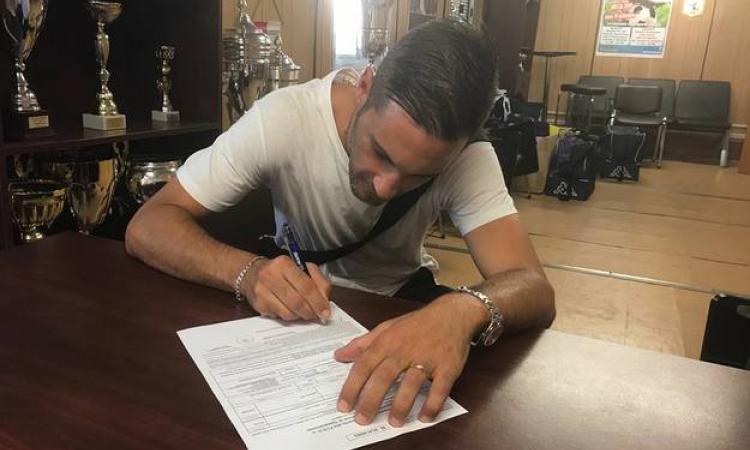 Marco Paolacci firma con l&amp;apos;Albalonga