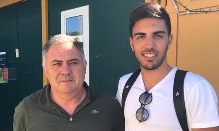 Pezone con Christian Maldini