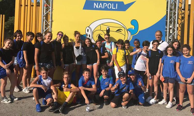 La spedizione della 3T Frascati a Napoli