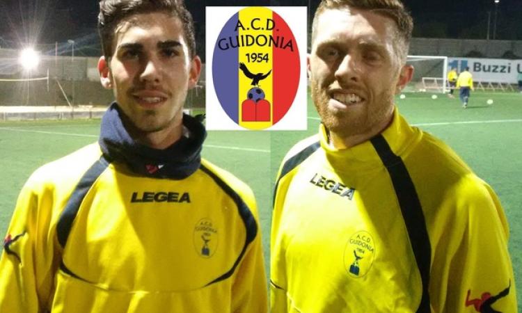 Toncelli e Festa non si muovono da Guidonia (foto Io Tifo Guidonia)