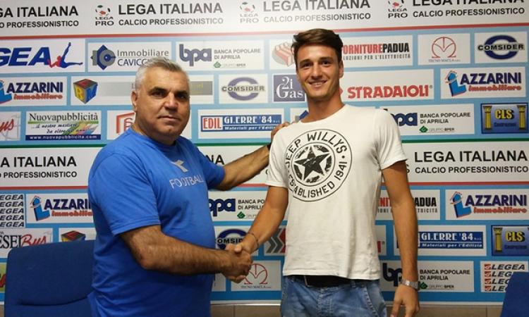 Il dg Montella con Zeetti