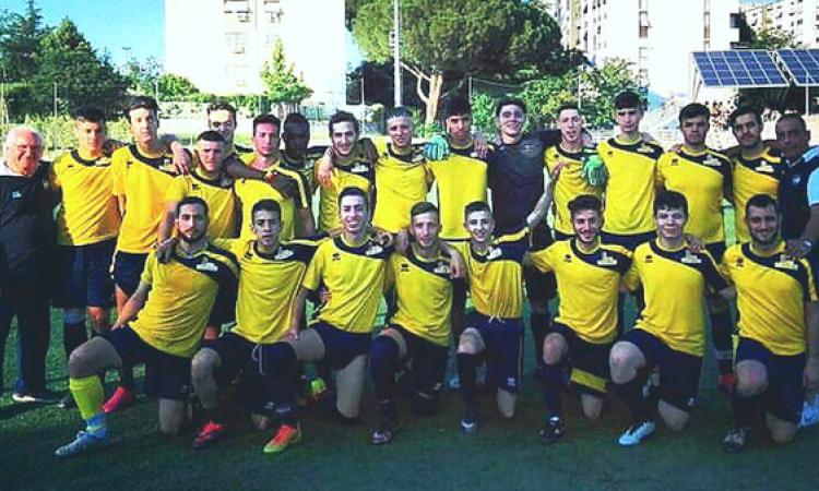 I ragazzi della Juniores Provinciale del Torre Angela
