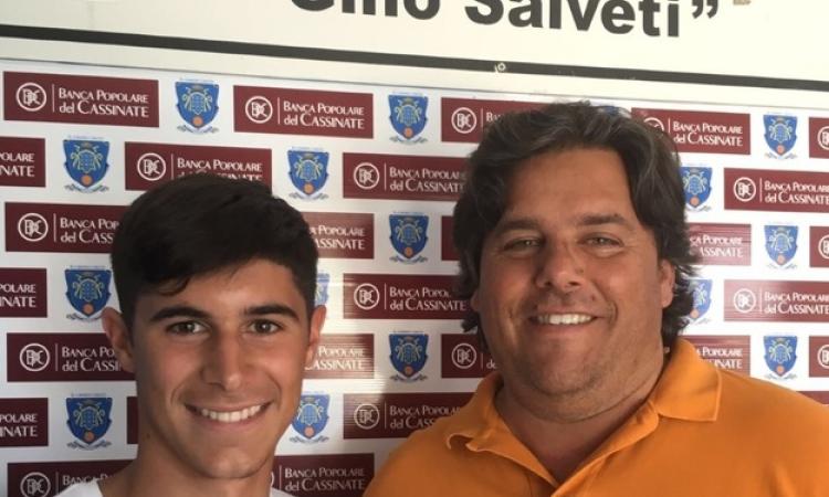 Marco Panaccione è un nuovo calciatore del Cassino