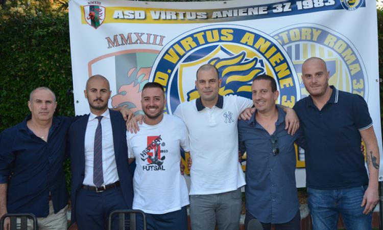 Da sinistra: Massimo Palermo, Davide Fazio, Simone Zaccardi, Manuel Baldelli, Alessio Bonanni e Daniele Di Stefano