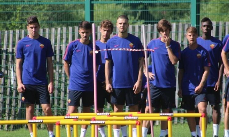 Nani, Ciavattini, Tumminello, Antonucci e Marcucci (foto GazReg)