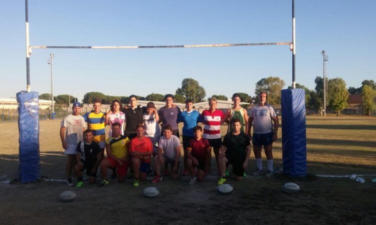 I ragazzi dell&amp;apos;Under 16 biancorossa