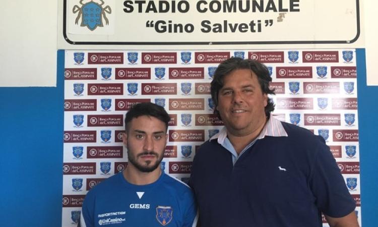 Alfredo Varsi è un nuovo calciatore del Cassino