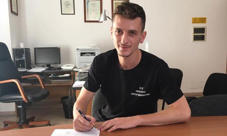 Antonio Castiello firma per l&amp;apos;Itri