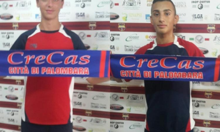 Anastasio e Biagini si presentano al CreCas
