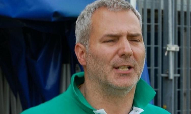 Fabio Ceci, nuovo tecnico dei verderosa