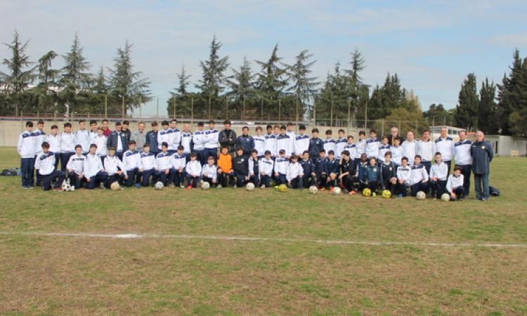 Navy Juniors al completo