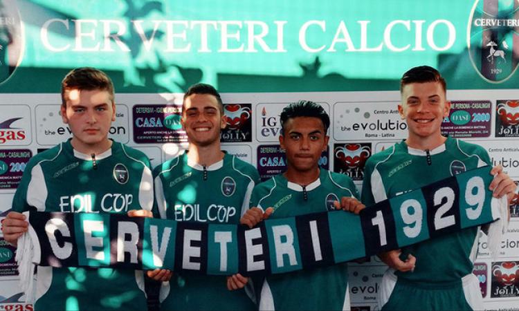 I quattro 2001 ©Facebook/CerveteriCalcio