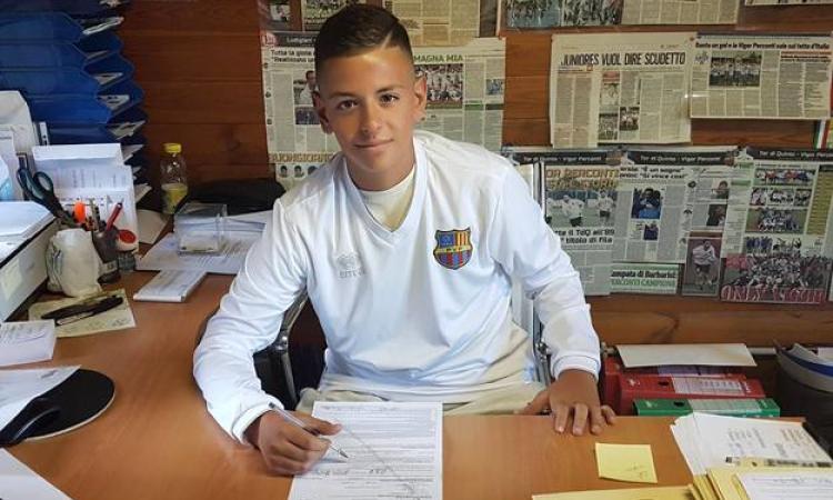 Cireddu firma per la Perconti