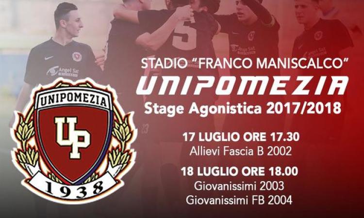 La locandina degli appuntamenti