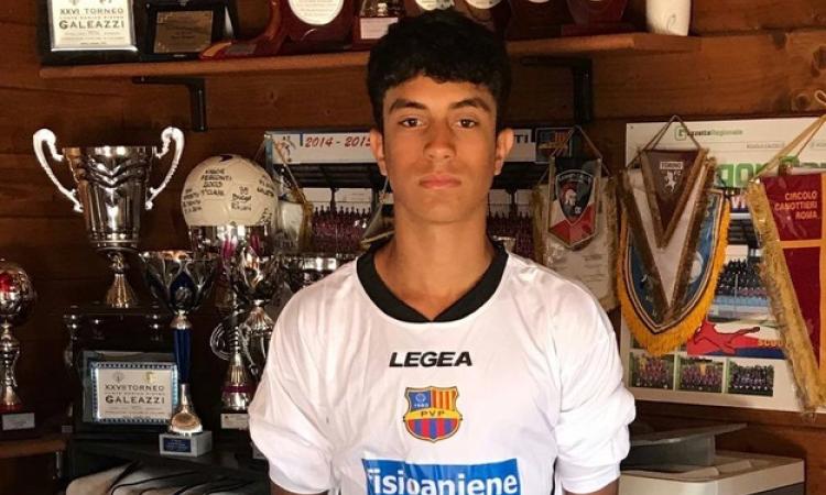 Omar Abdalla con la maglia blaugrana