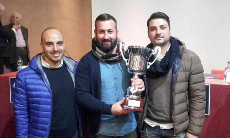 Da sinistra a destra: Galante, Tomassi, Morandi