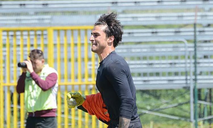 Pierfrancesco Neri esulta dopo il successo con la Vigor ©Lori