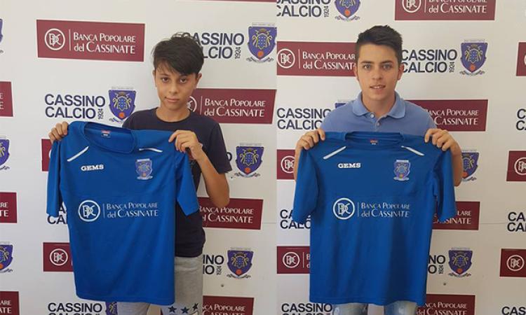 Ruscito e Panaccione ©Facebook/SoccerAcademyCassino