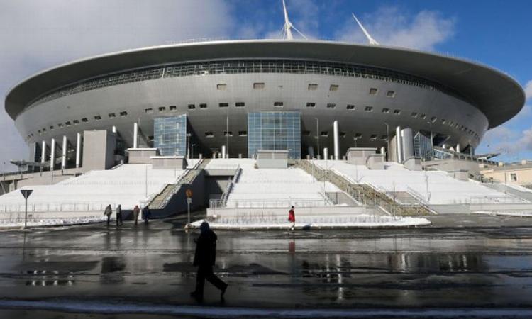 La Zenit Area, uno degli stadi dove si è disputata la Confederations Cup