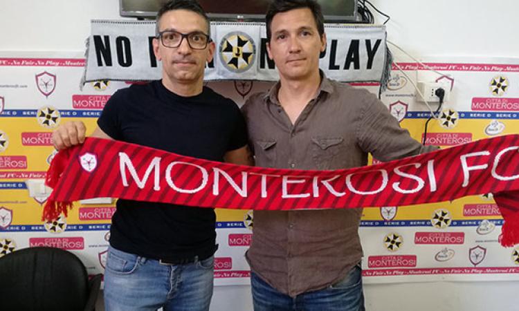 Brunelli durante la presentazione